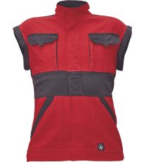 Dámská pracovní bunda MAX NEO LADY Cerva červená