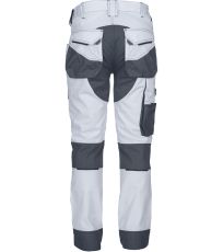 Dámské pracovní kalhoty DAYBORO LADY Cerva Bílá