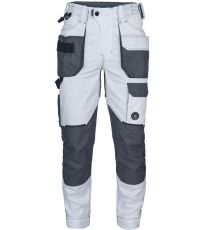 Dámské pracovní kalhoty DAYBORO LADY Cerva Bílá