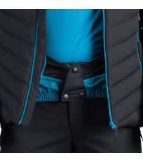 Pánská lyžařská bunda YAROGNEV NORTHFINDER černo-modrá