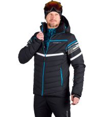 Pánská lyžařská bunda YAROGNEV NORTHFINDER černo-modrá