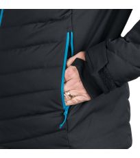 Pánská lyžařská bunda YAROGNEV NORTHFINDER černo-modrá