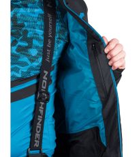 Pánská lyžařská bunda YAROGNEV NORTHFINDER černo-modrá