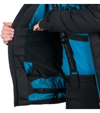 Pánská lyžařská bunda YAROGNEV NORTHFINDER černo-modrá