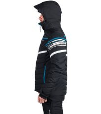 Pánská lyžařská bunda YAROGNEV NORTHFINDER černo-modrá