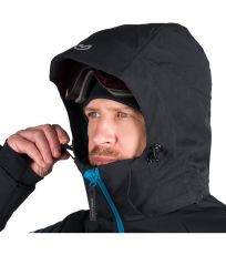 Pánská lyžařská bunda YAROGNEV NORTHFINDER černo-modrá