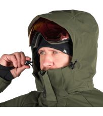 Pánská lyžařská bunda ZYGMUNT NORTHFINDER blackdarkgreen