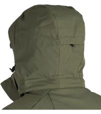 Pánská lyžařská bunda ZYGMUNT NORTHFINDER blackdarkgreen