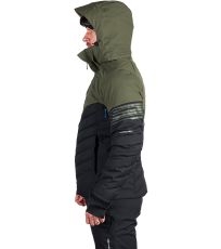 Pánská lyžařská bunda ZYGMUNT NORTHFINDER blackdarkgreen