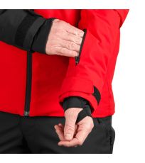 Pánská lyžařská bunda BALINT NORTHFINDER červená-černá