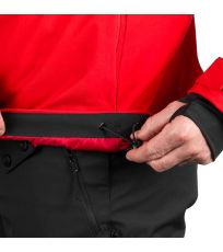 Pánská lyžařská bunda BALINT NORTHFINDER červená-černá