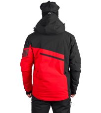 Pánská lyžařská bunda BALINT NORTHFINDER červená-černá