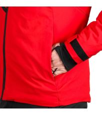 Pánská lyžařská bunda BALINT NORTHFINDER červená-černá