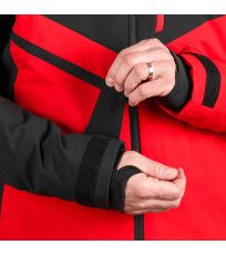 Pánská lyžařská bunda BALINT NORTHFINDER červená-černá