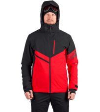 Pánská lyžařská bunda BALINT NORTHFINDER červená-černá