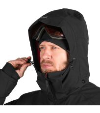 Pánská lyžařská bunda BALINT NORTHFINDER červená-černá