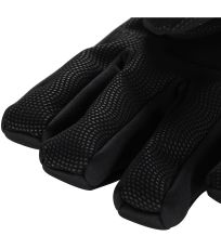 Unisex lyžařské softshellové rukavice KAHUG ALPINE PRO černá