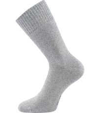 Unisex ponožky Wolis VoXX® světle šedá melé