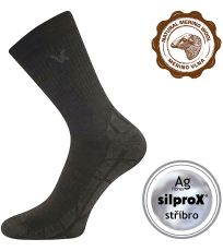 Sportovní merino ponožky Twarix VoXX® hnědá