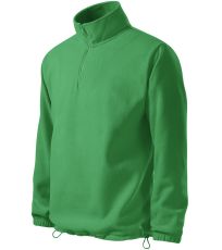 Pánská fleece mikina Horizon Malfini středně zelená
