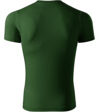 Unisex triko Paint Piccolio lahvově zelená