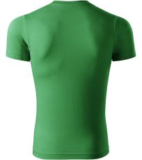 Unisex triko Paint Piccolio středně zelená
