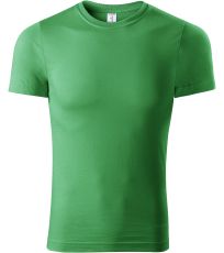 Unisex triko Paint Piccolio středně zelená