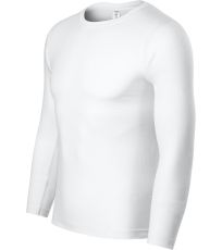 Unisex tričko Progress LS Piccolio bílá
