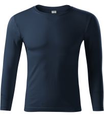 Unisex tričko Progress LS Piccolio námořní modrá