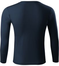 Unisex tričko Progress LS Piccolio námořní modrá