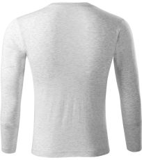 Unisex tričko Progress LS Piccolio světle šedý melír