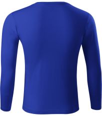 Unisex tričko Progress LS Piccolio královská modrá