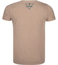 Pánské funkční tričko GAROVE-M KILPI Béžová