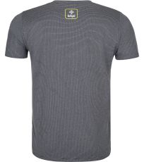 Pánské outdoorové tričko GIACINTO-M KILPI Tmavě šedá