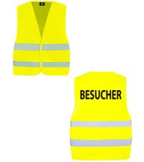 Unisex reflexní vesta Passau Besucher Korntex Signal Yellow