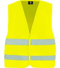 Unisex reflexní vesta Passau Besucher Korntex Signal Yellow