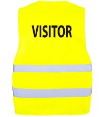 Unisex reflexní vesta Passau Visitor Korntex Signal Yellow