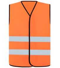 Unisex reflexní vesta Soltau Korntex Signal Orange