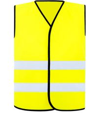 Unisex reflexní vesta Soltau Korntex Signal Yellow