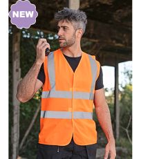 Unisex reflexní vesta Minden Korntex Signal Orange