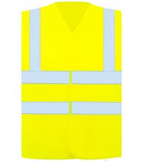 Unisex reflexní vesta Minden Korntex Signal Yellow