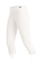 Leggings pod kolena 99403 LITEX Bílá