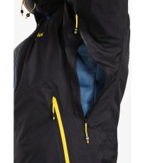 Pánská outdoorová bunda METRIX-M KILPI Černá