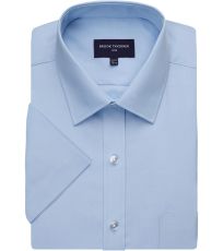 Pánská košile s krátkým rukávem BR691 Brook Taverner Blue
