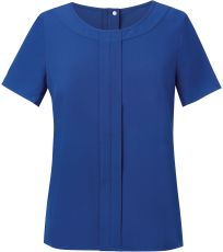 Dámská halenka s krátkým rukávem BR803 Brook Taverner Royal Blue