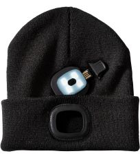 Unisex čepice se světlem Mighty LED Elevate Black