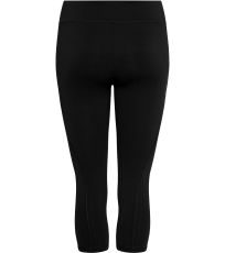 Dámské capri legíny JC086 Just Cool Jet Black