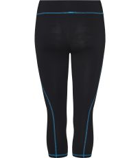 Dámské capri legíny JC086 Just Cool Jet Black