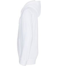 Dětská mikina na zip JH050J Just Hoods Arctic White