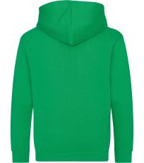 Dětská mikina na zip JH050J Just Hoods Kelly Green